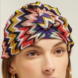 Missoni Mare turban hat